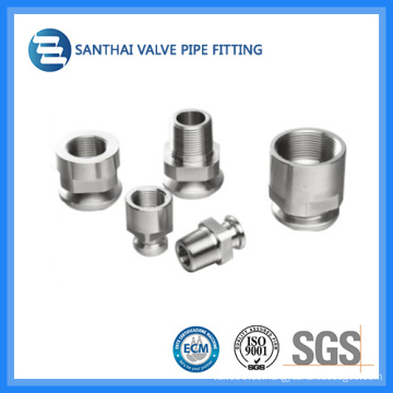 3A Acero Inoxidable Sanitario Male I-Line Long Weld Ferrule 14wli